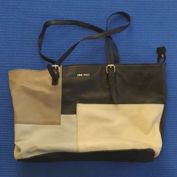 Nine West tote - Picture 1 of 9